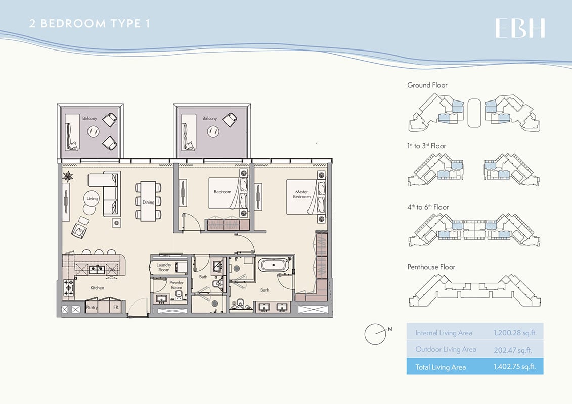 Ellington Beach House floor plan 4