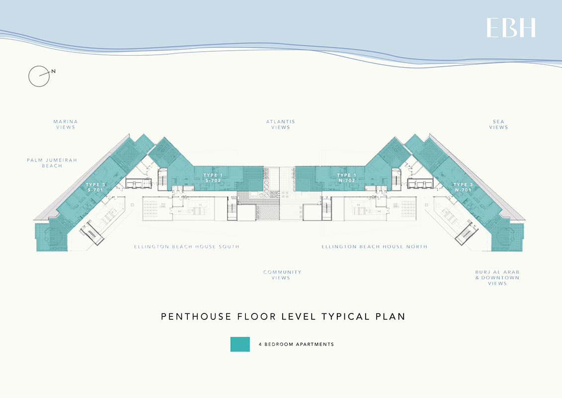 Ellington Beach House floor plan 3