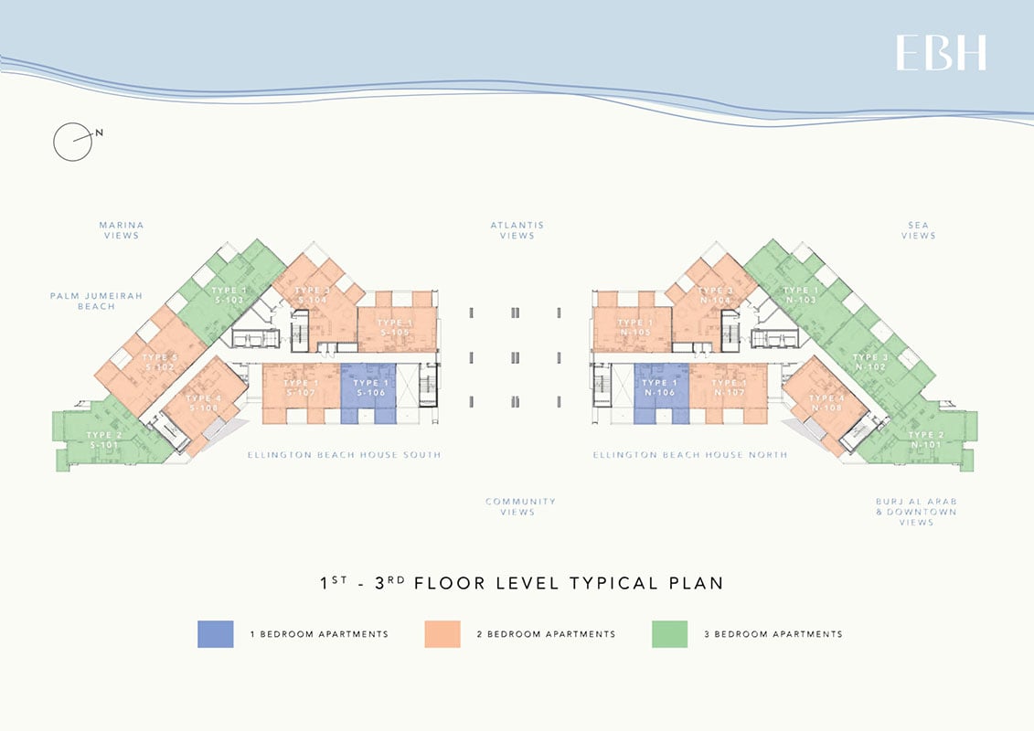 Ellington Beach House floor plan 2
