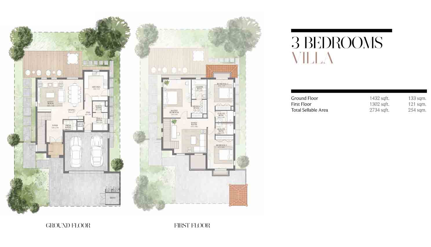 Toledo at Bloom Living floor plan 3