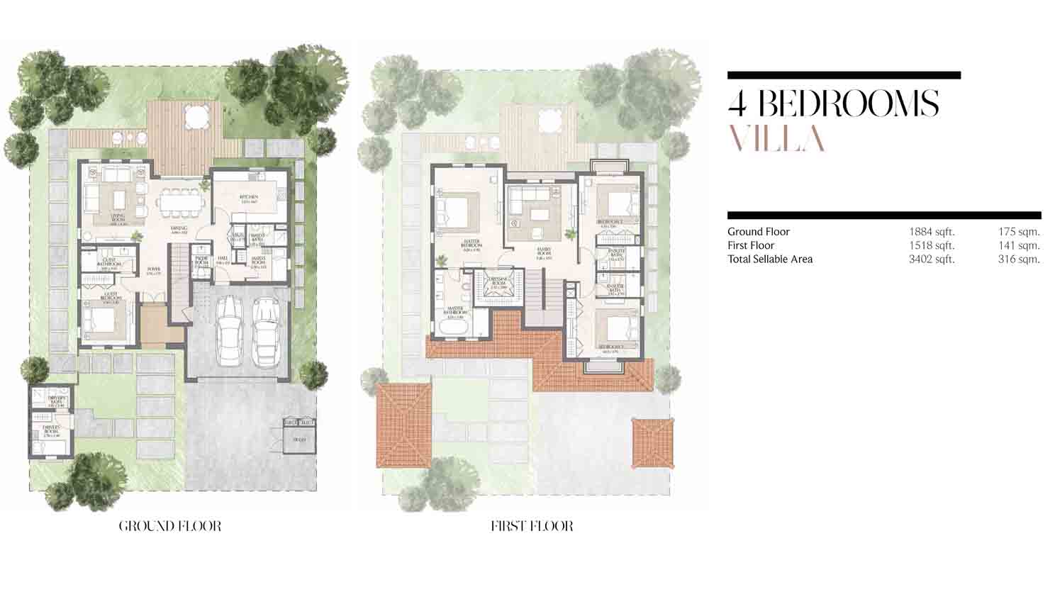 Toledo at Bloom Living floor plan 4