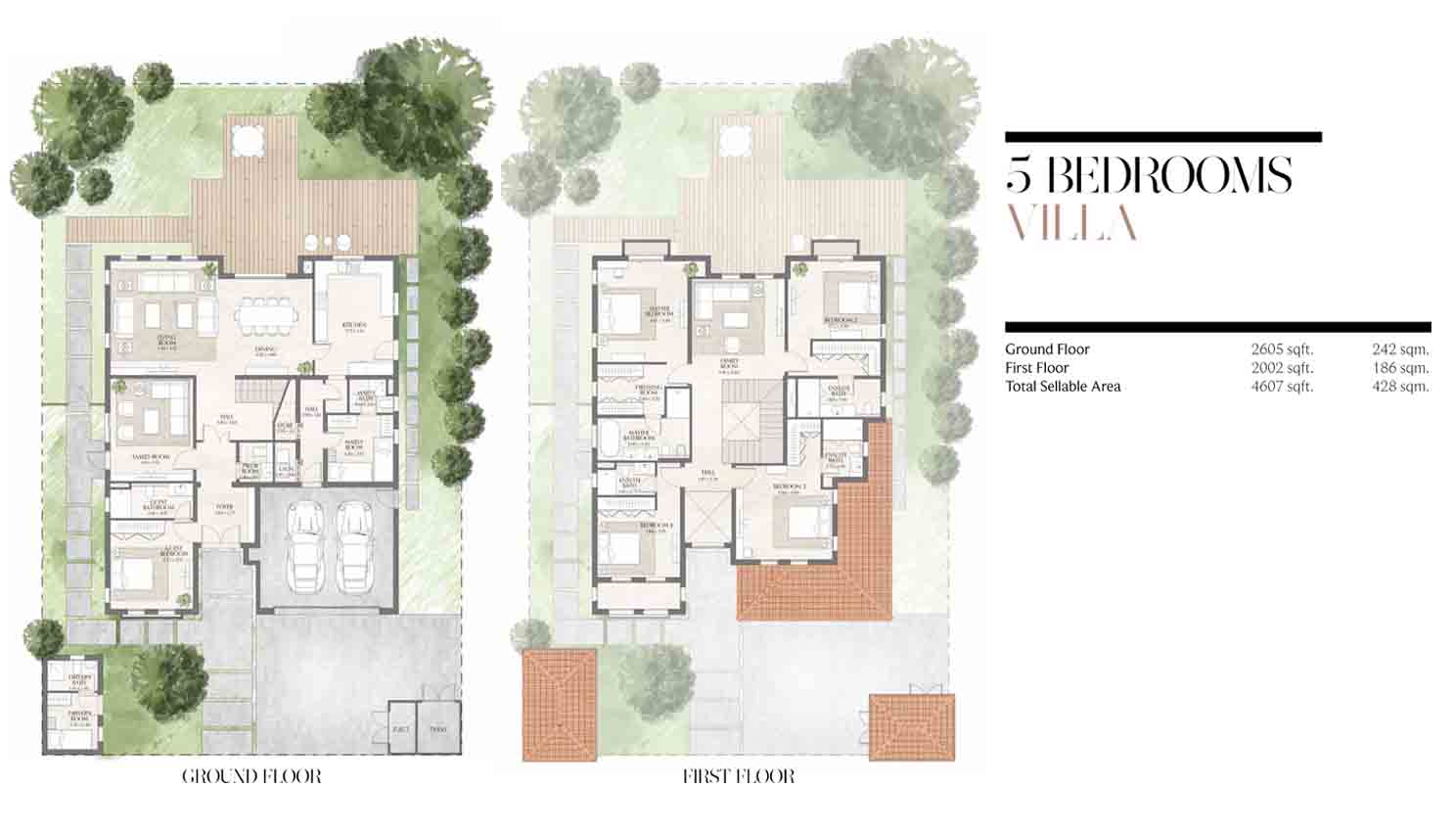 Toledo at Bloom Living floor plan 5