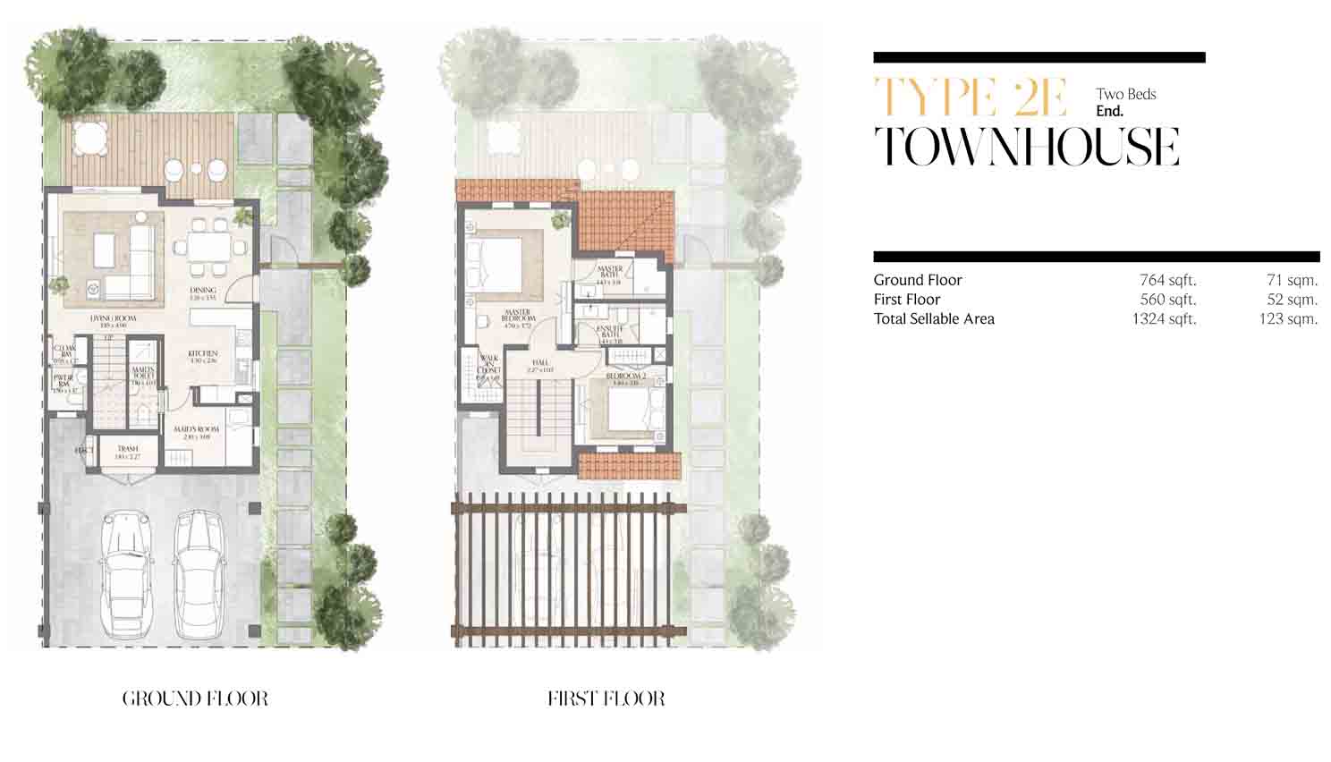 Toledo at Bloom Living floor plan 1