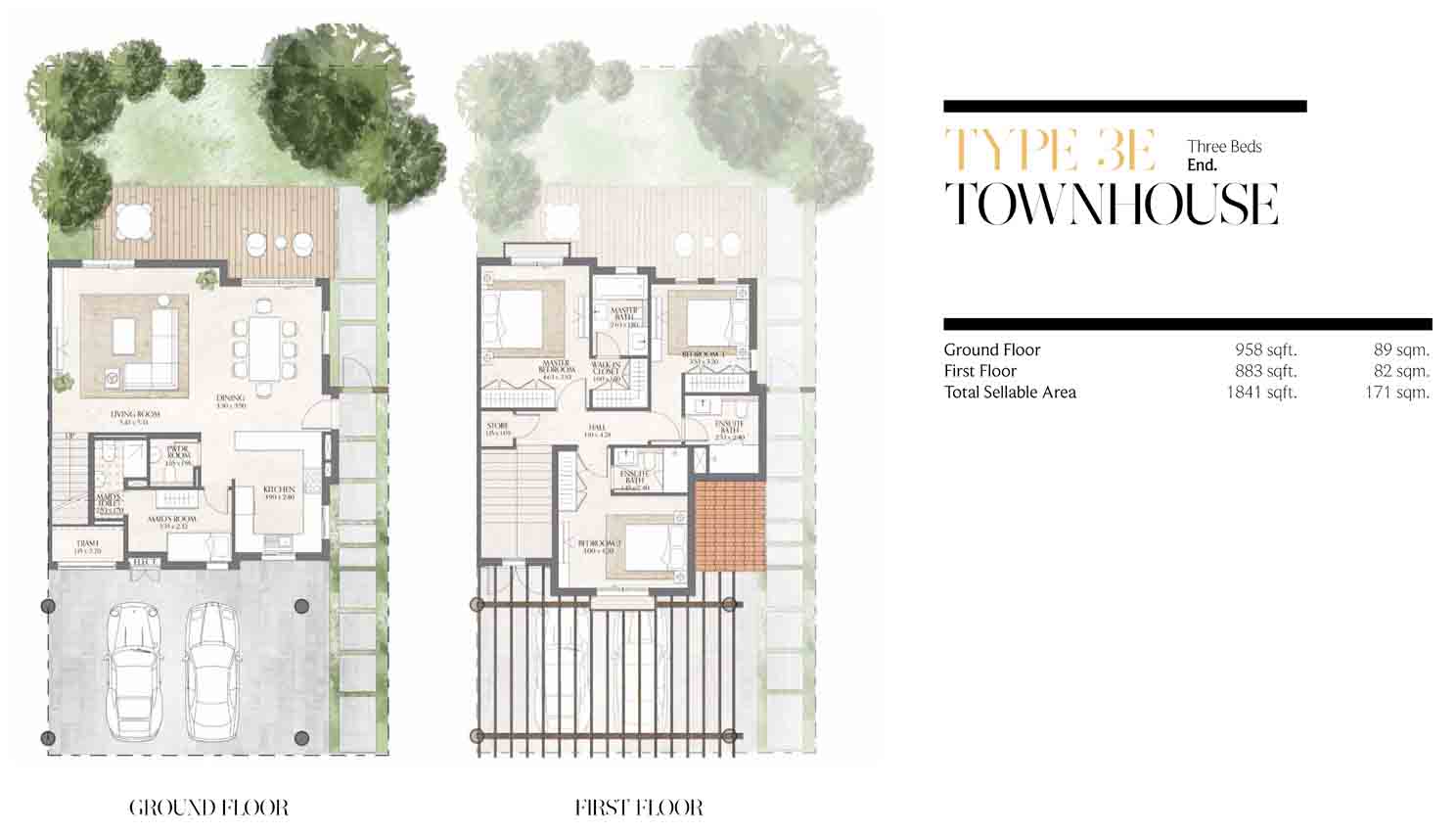 Toledo at Bloom Living floor plan 2