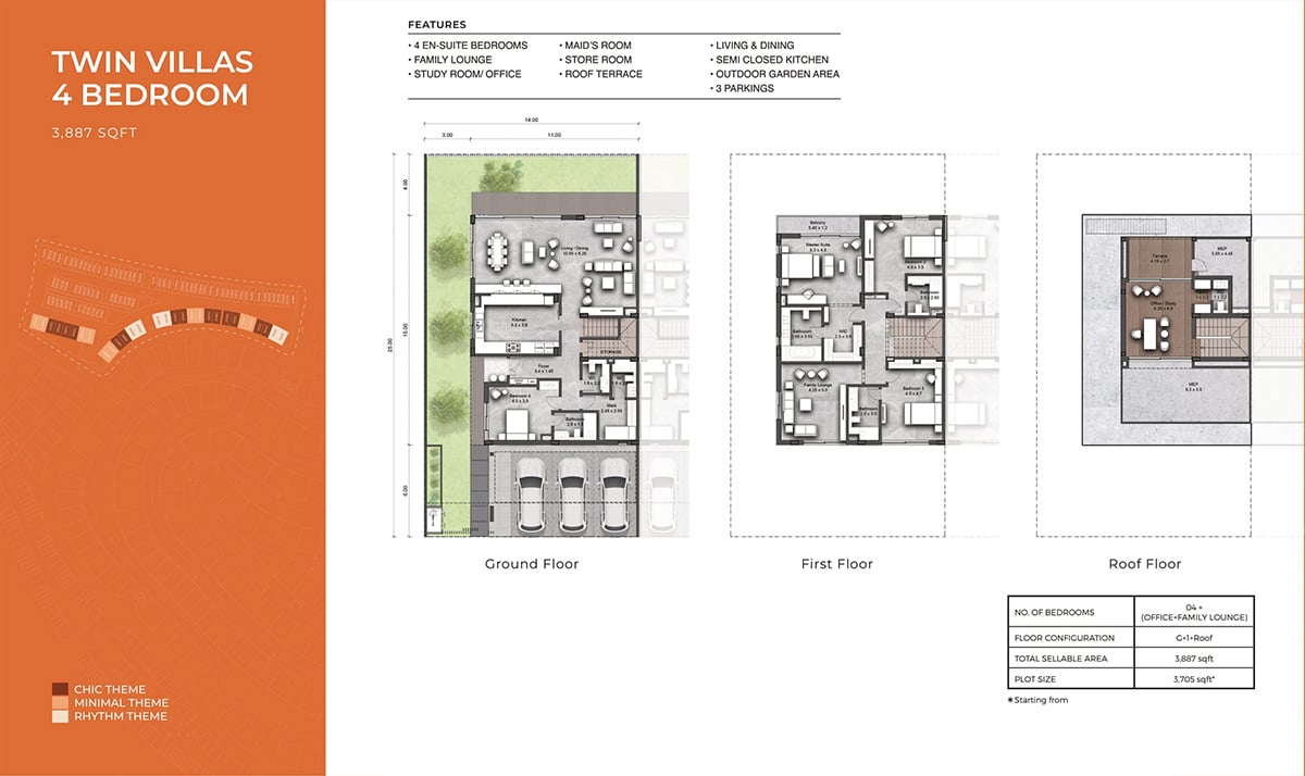 Sunset Valley floor plan 2