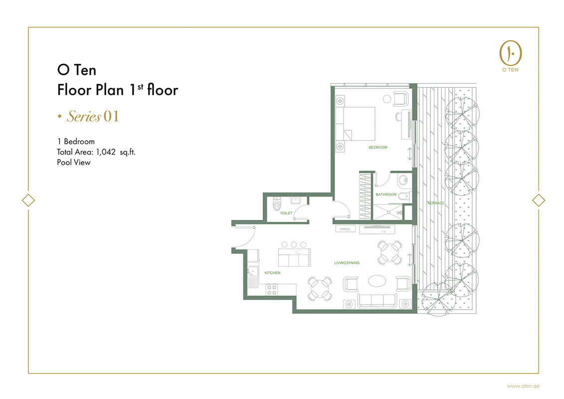 O Ten floor plan 2