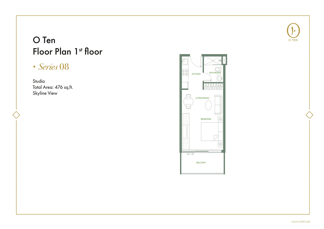 O Ten floor plan 1