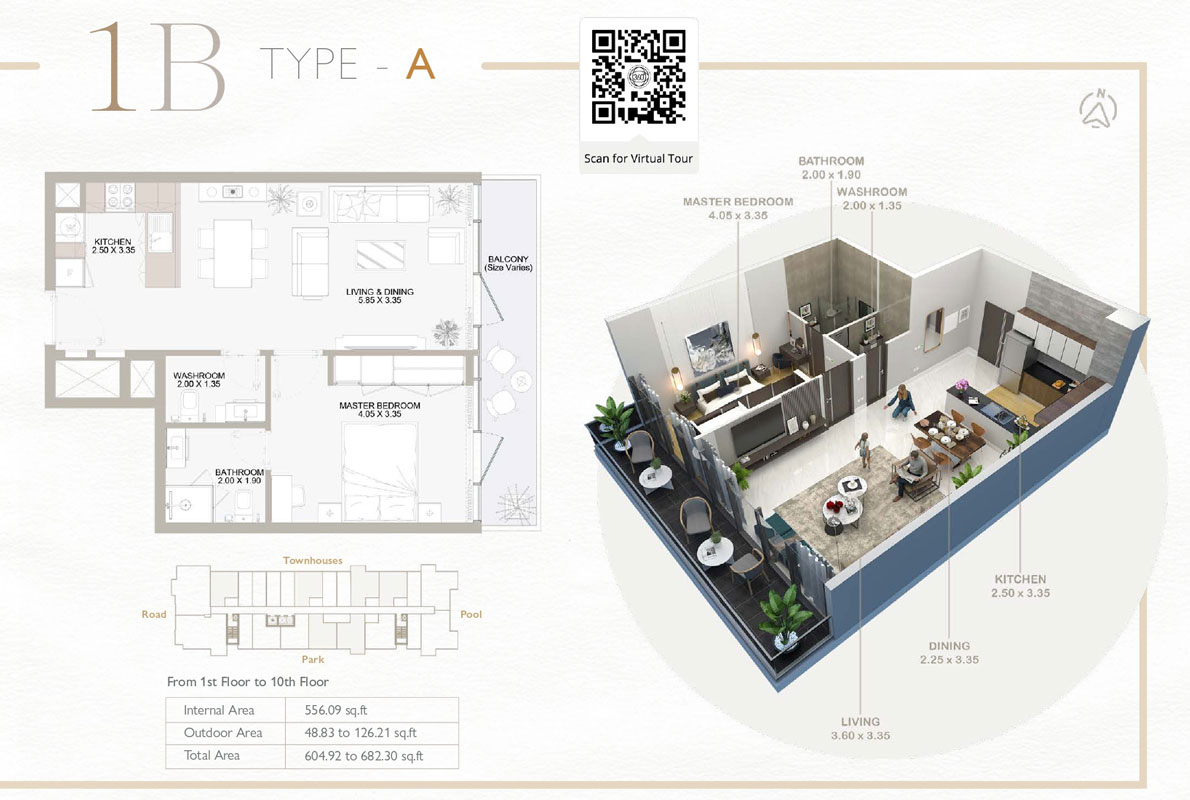 Verdana Residence floor plan 2