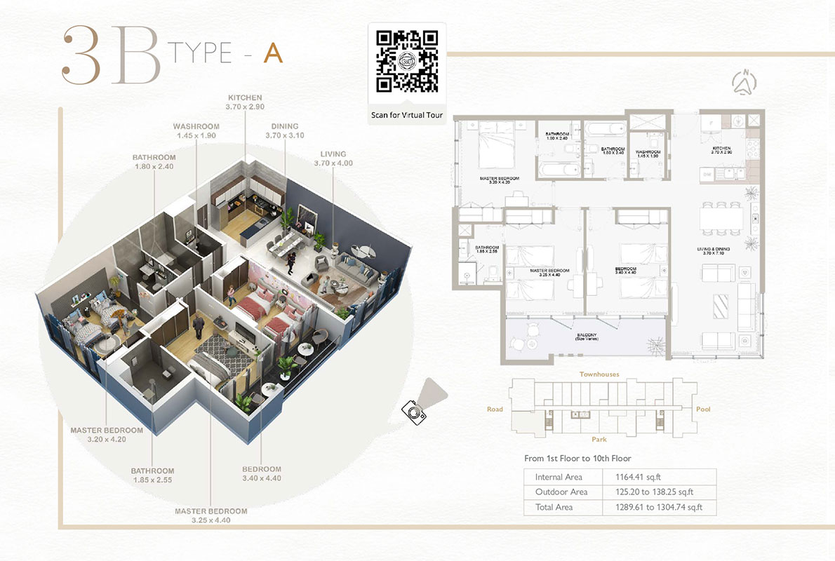 Verdana Residence floor plan 4