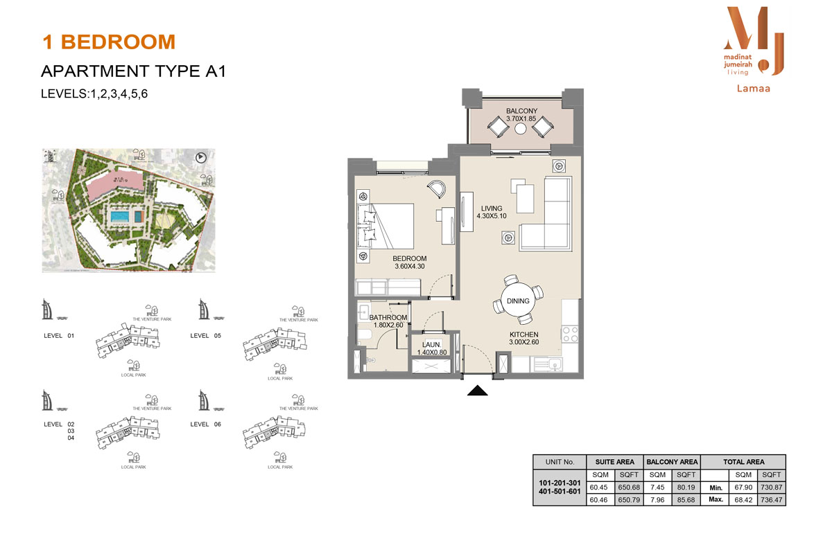 MJL Lamaa floor plan 1