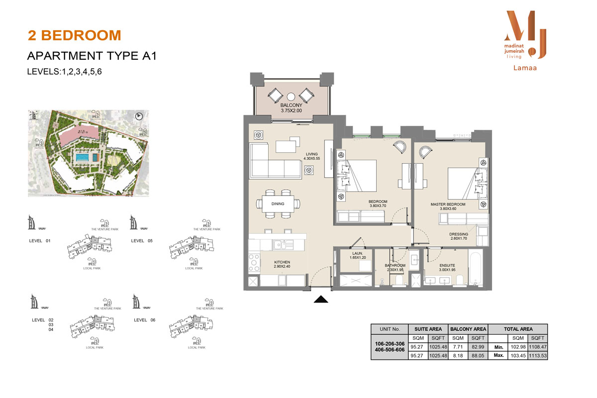 MJL Lamaa floor plan 2