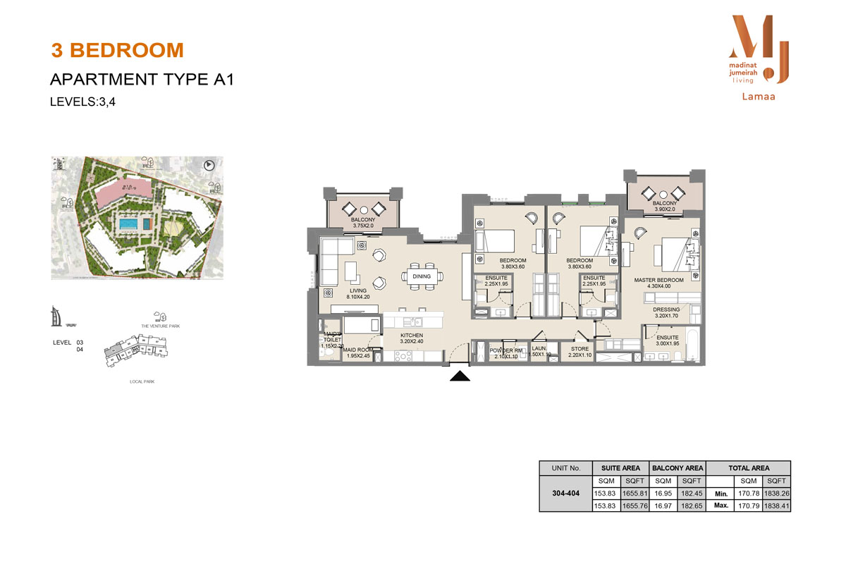 MJL Lamaa floor plan 3