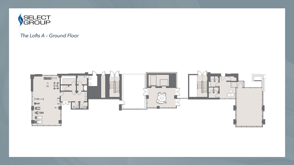 Peninsula Four floor plan 3