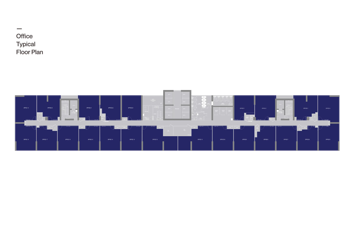 Binghatti Corner floor plan 2