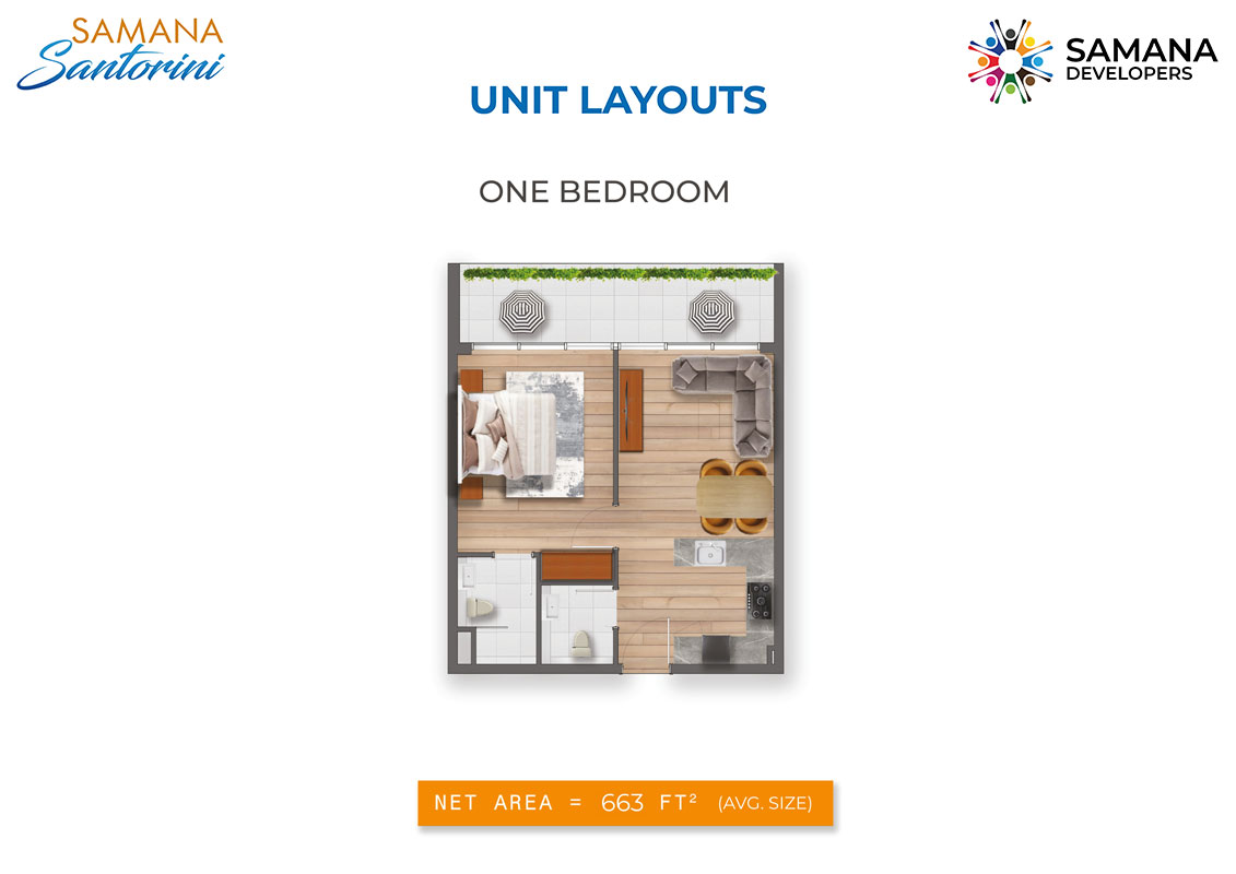 Samana Santorini floor plan 2