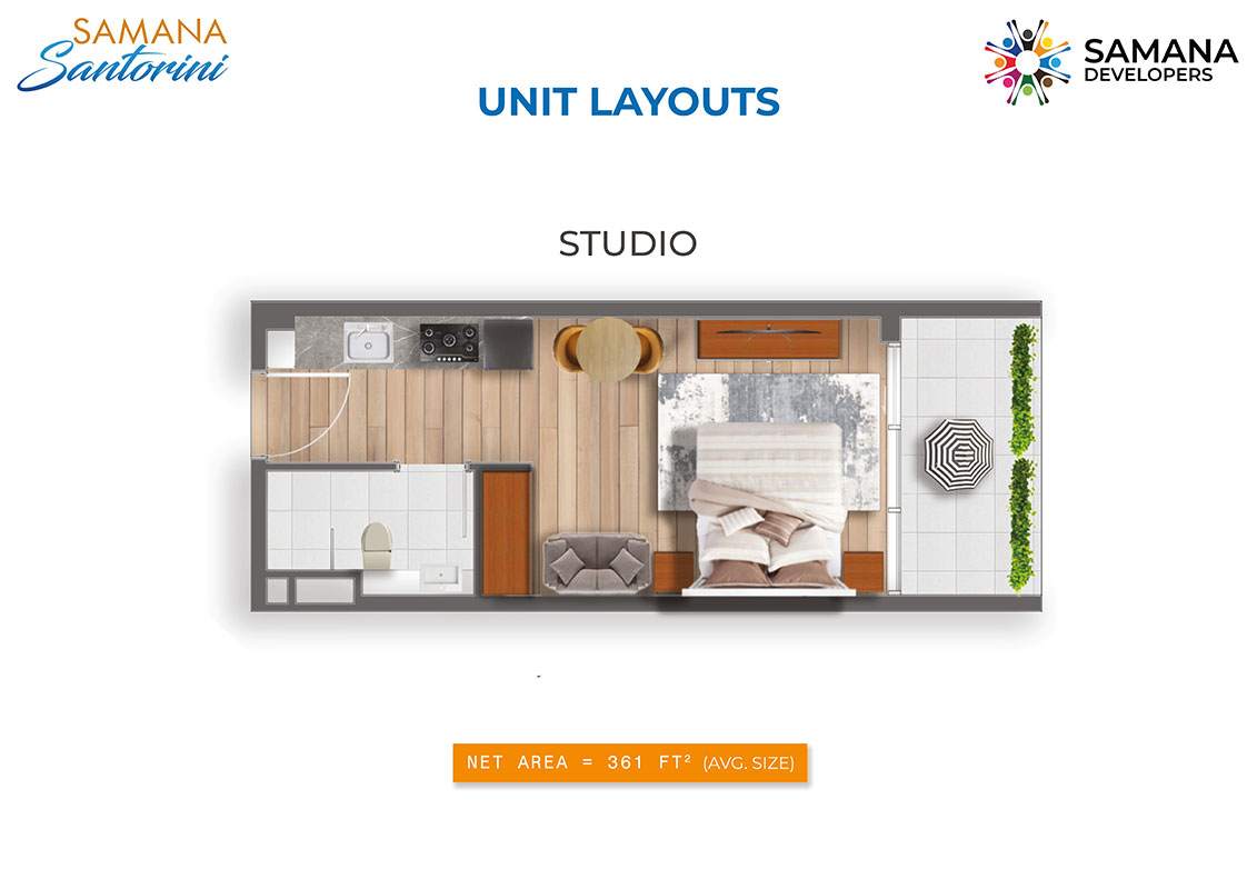 Samana Santorini floor plan 1