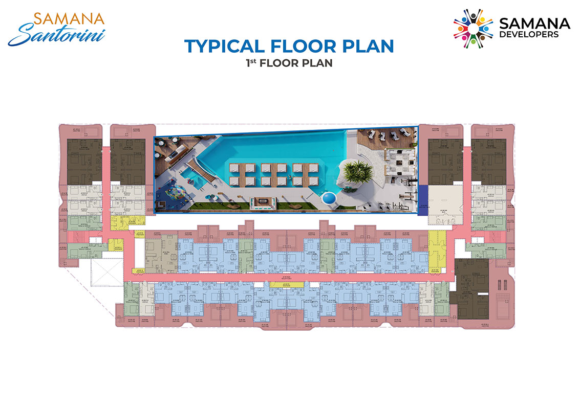 Samana Santorini floor plan 3