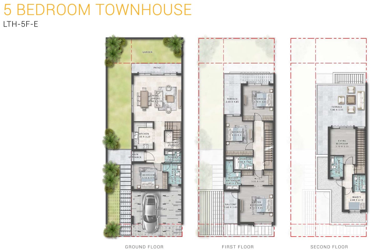 Damac Marbella floor plan 2