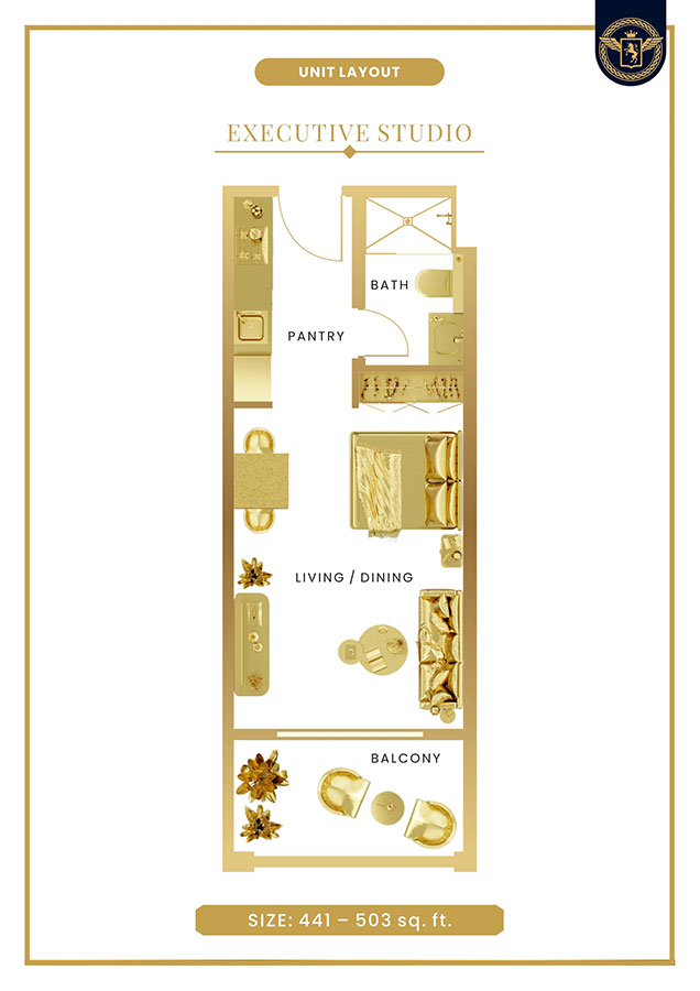 Vincitore Volare floor plan 1