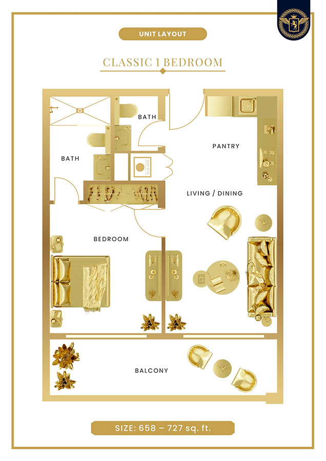 Vincitore Volare floor plan 2