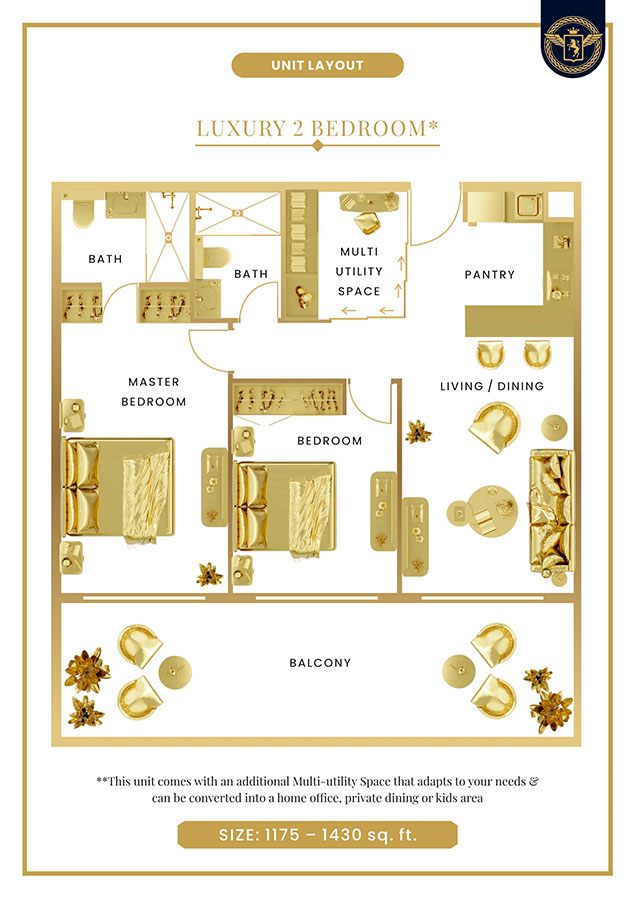 Vincitore Volare floor plan 4