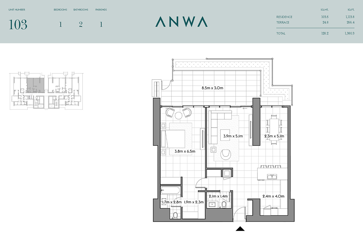Omniyat Anwa floor plan 2
