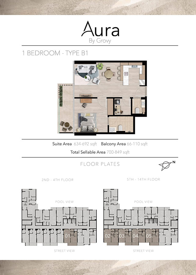Aura at JVC floor plan 2