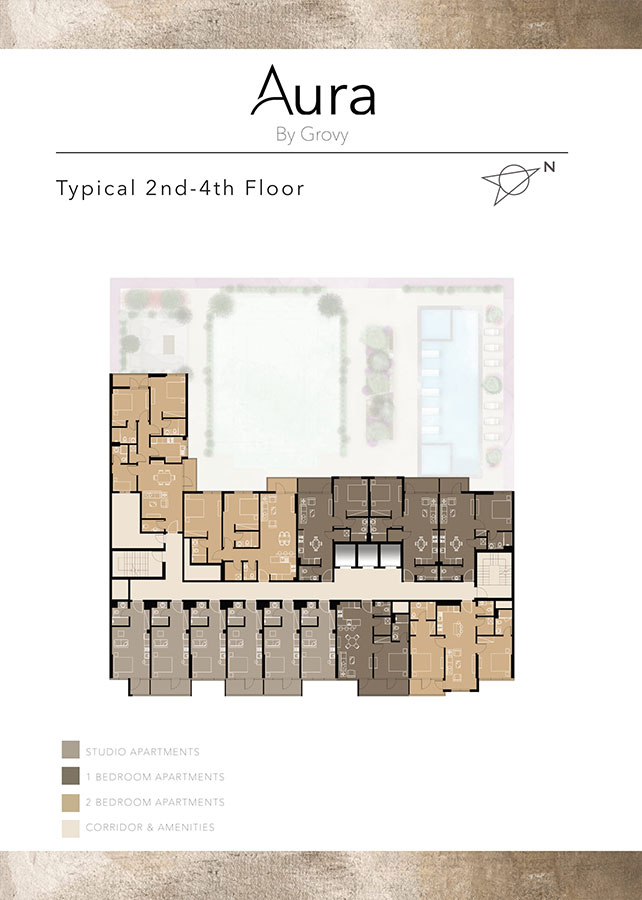 Aura at JVC floor plan 3