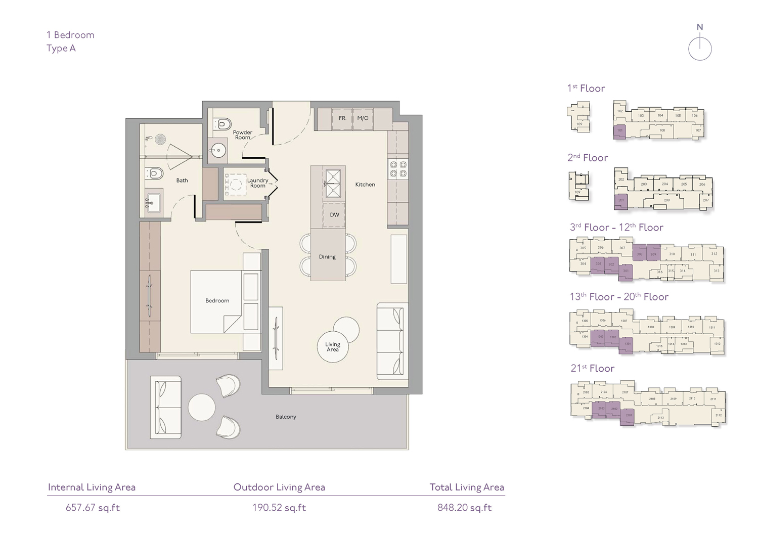 The Highbury floor plan 2