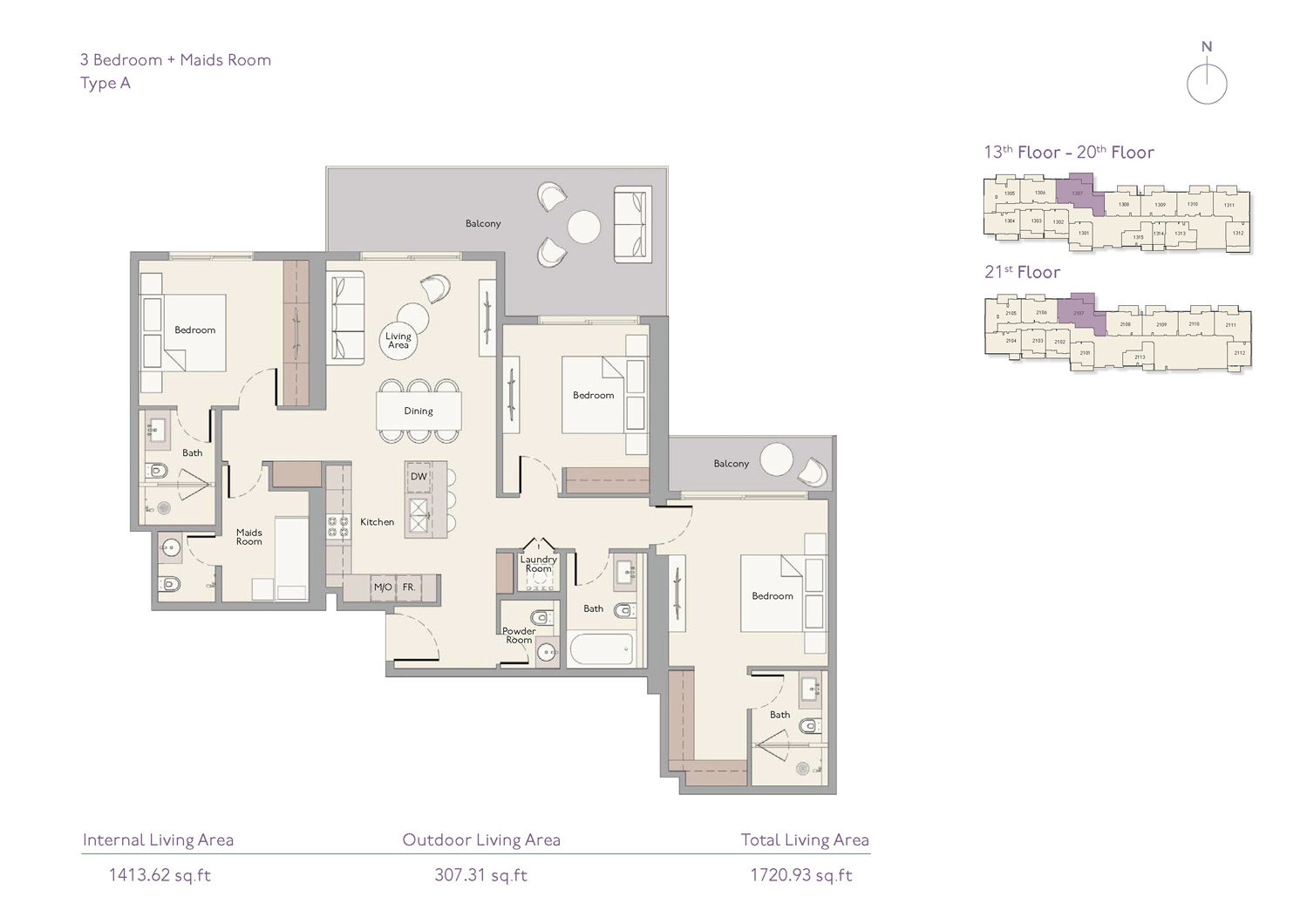 The Highbury floor plan 5
