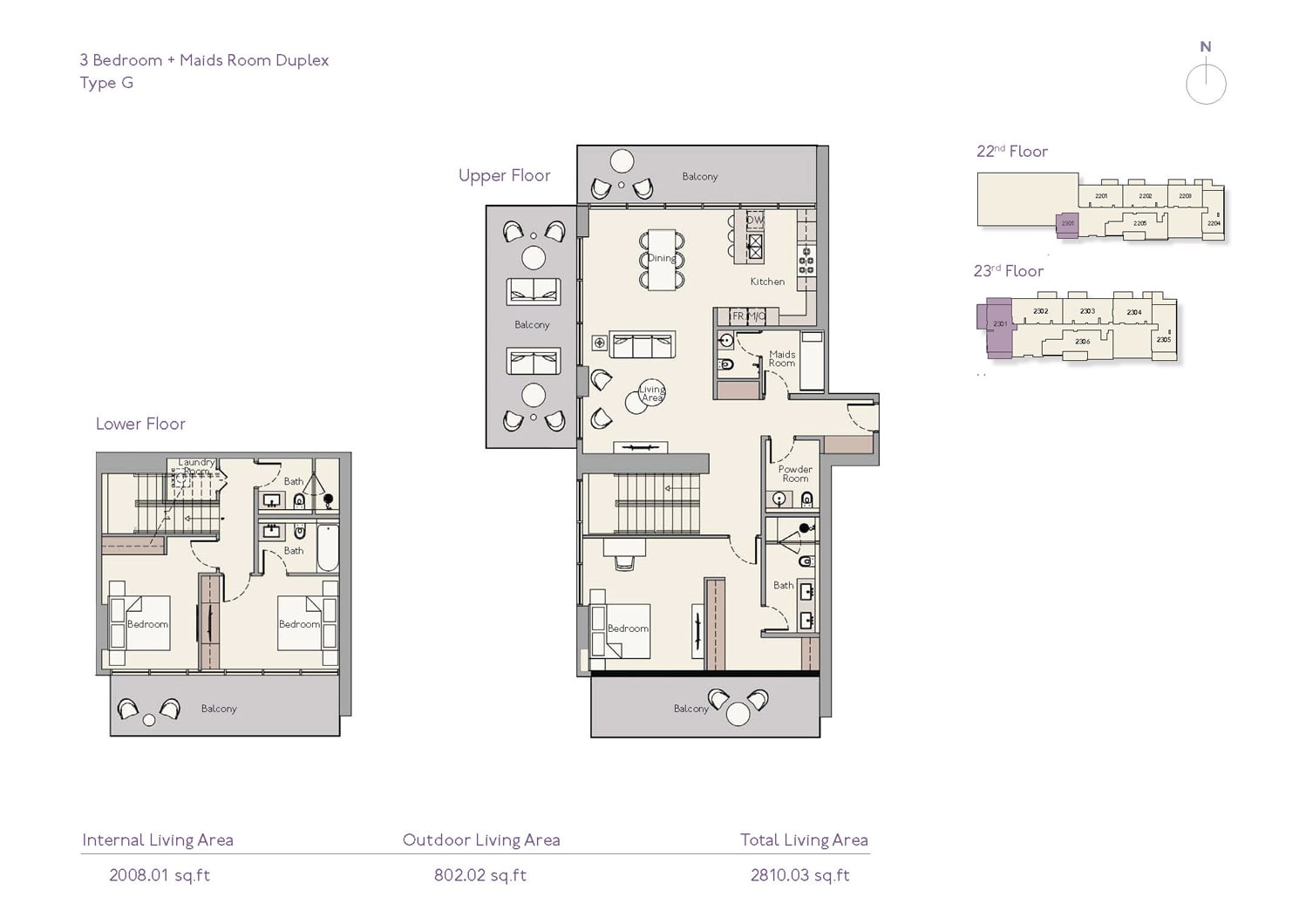 The Highbury floor plan 6