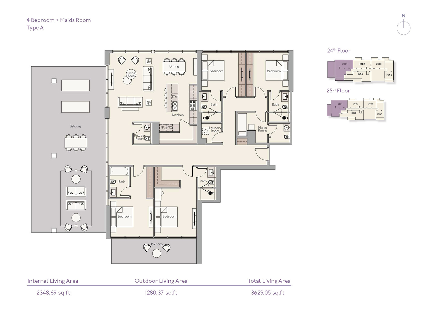 The Highbury floor plan 7