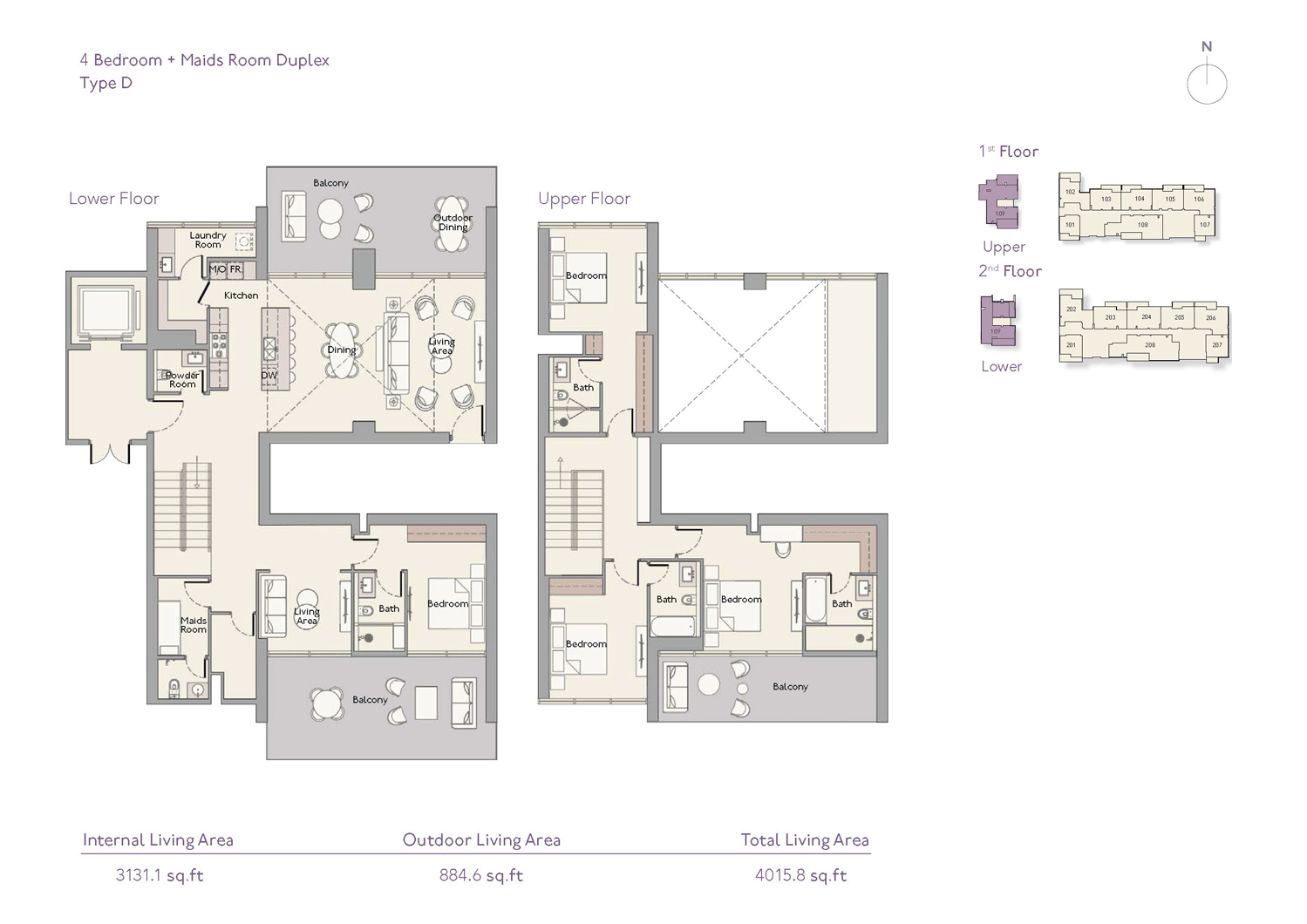 The Highbury floor plan 8