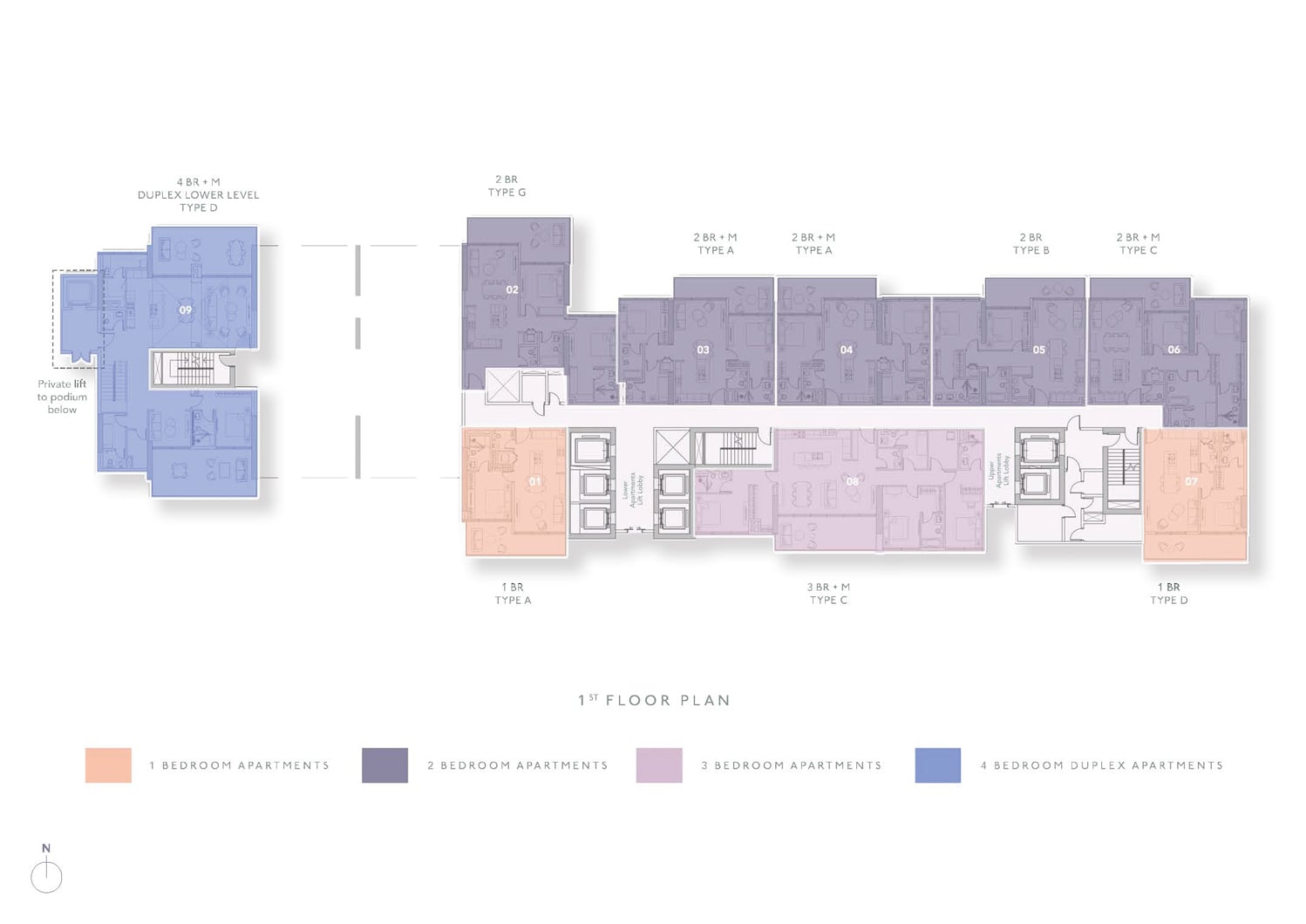 The Highbury floor plan 3