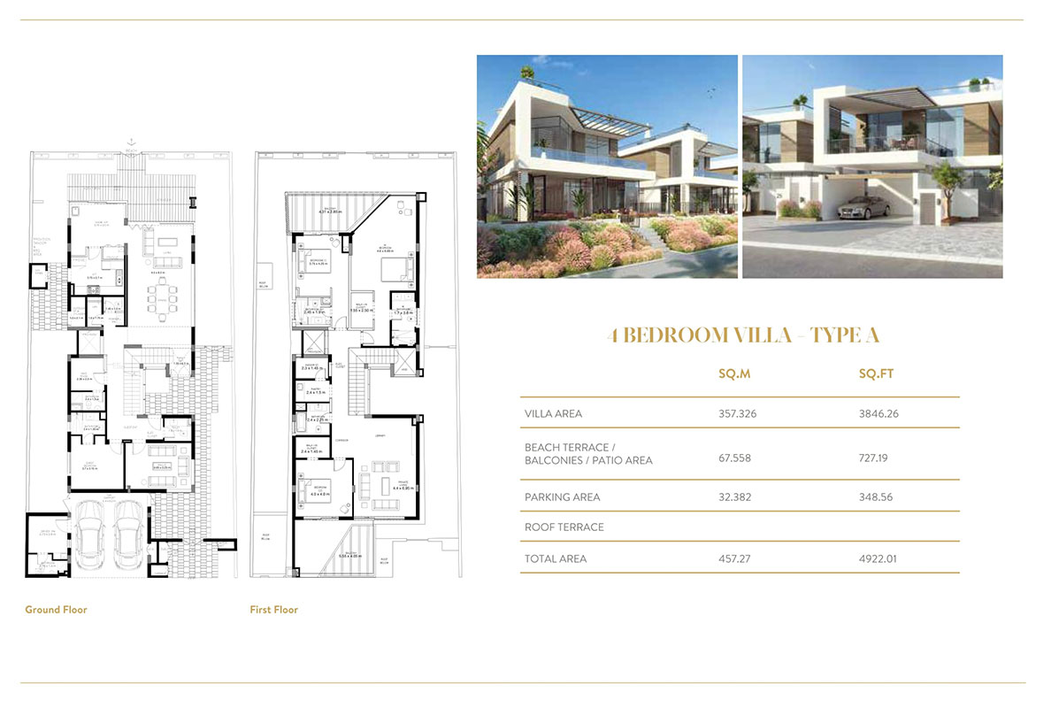 Marbella Villas floor plan 3