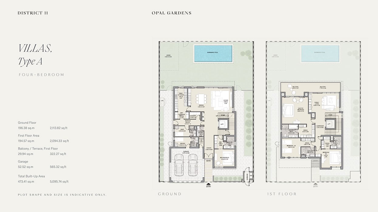 Opal Gardens floor plan 3