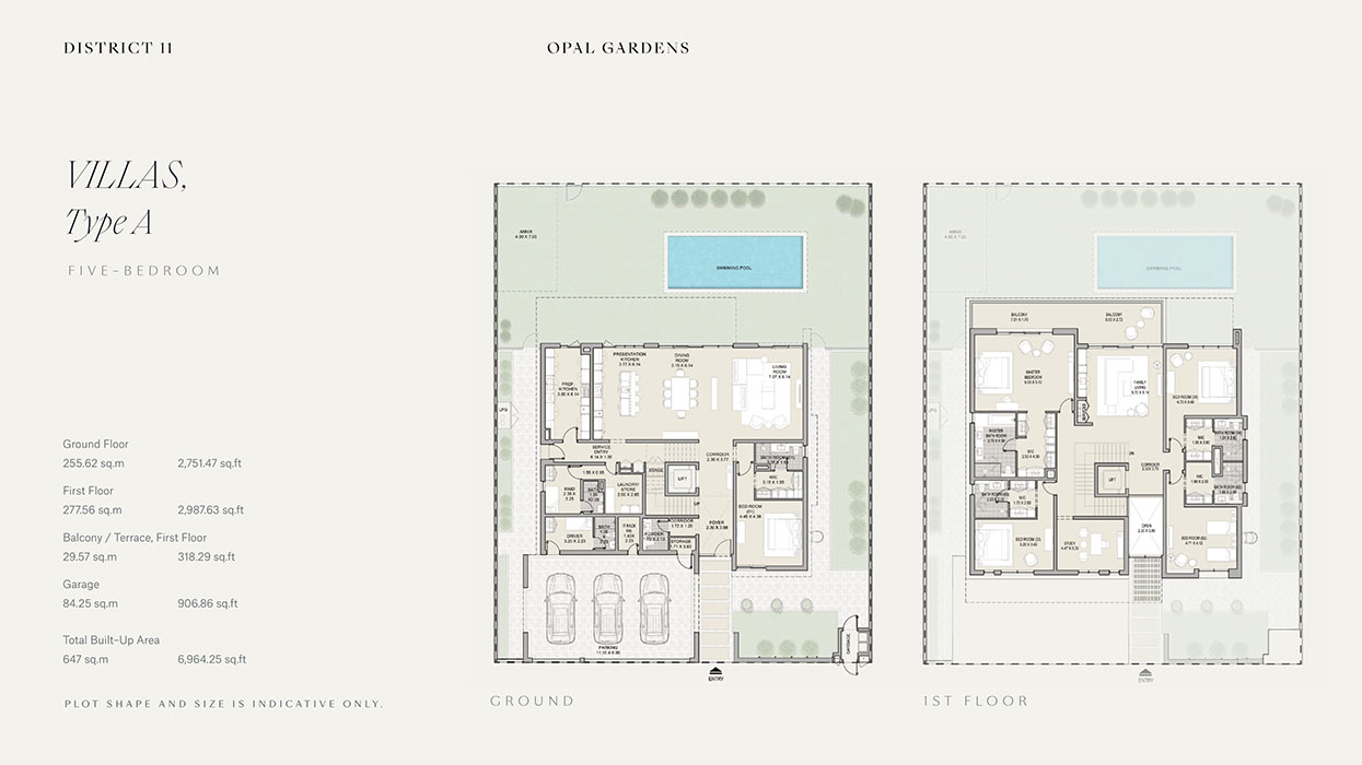Opal Gardens floor plan 4