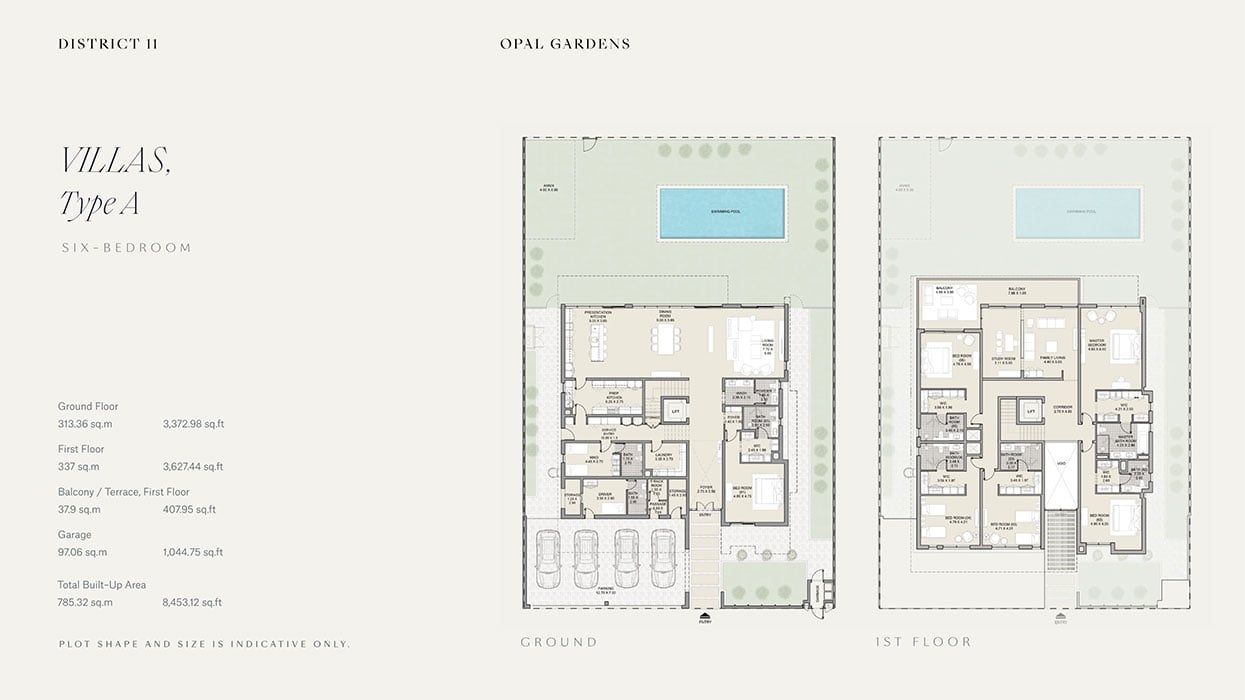 Opal Gardens floor plan 5