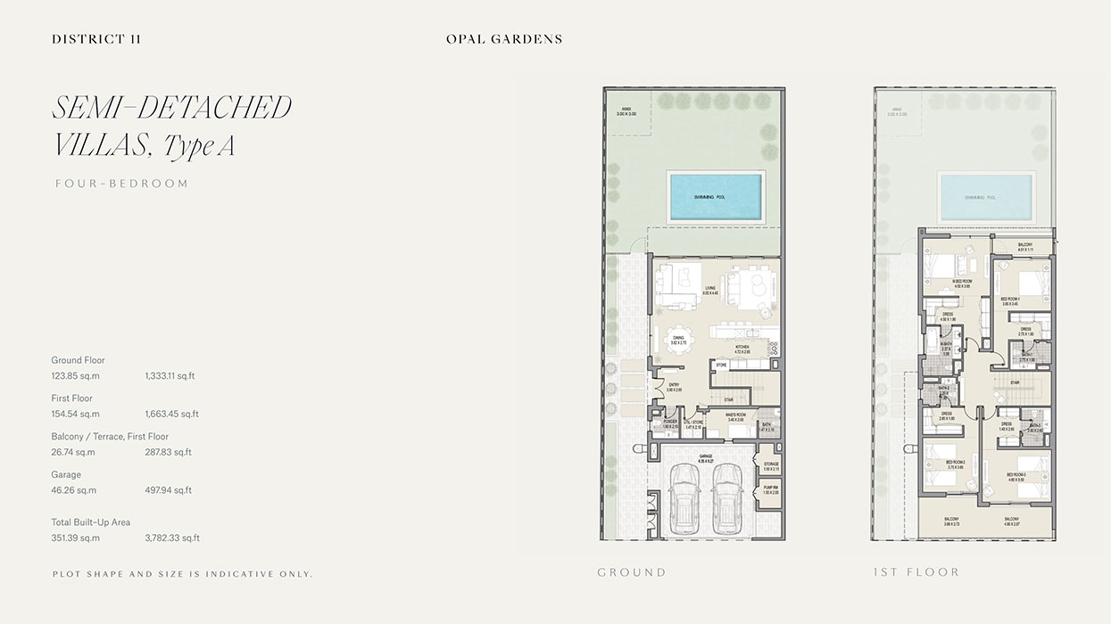 Opal Gardens floor plan 1
