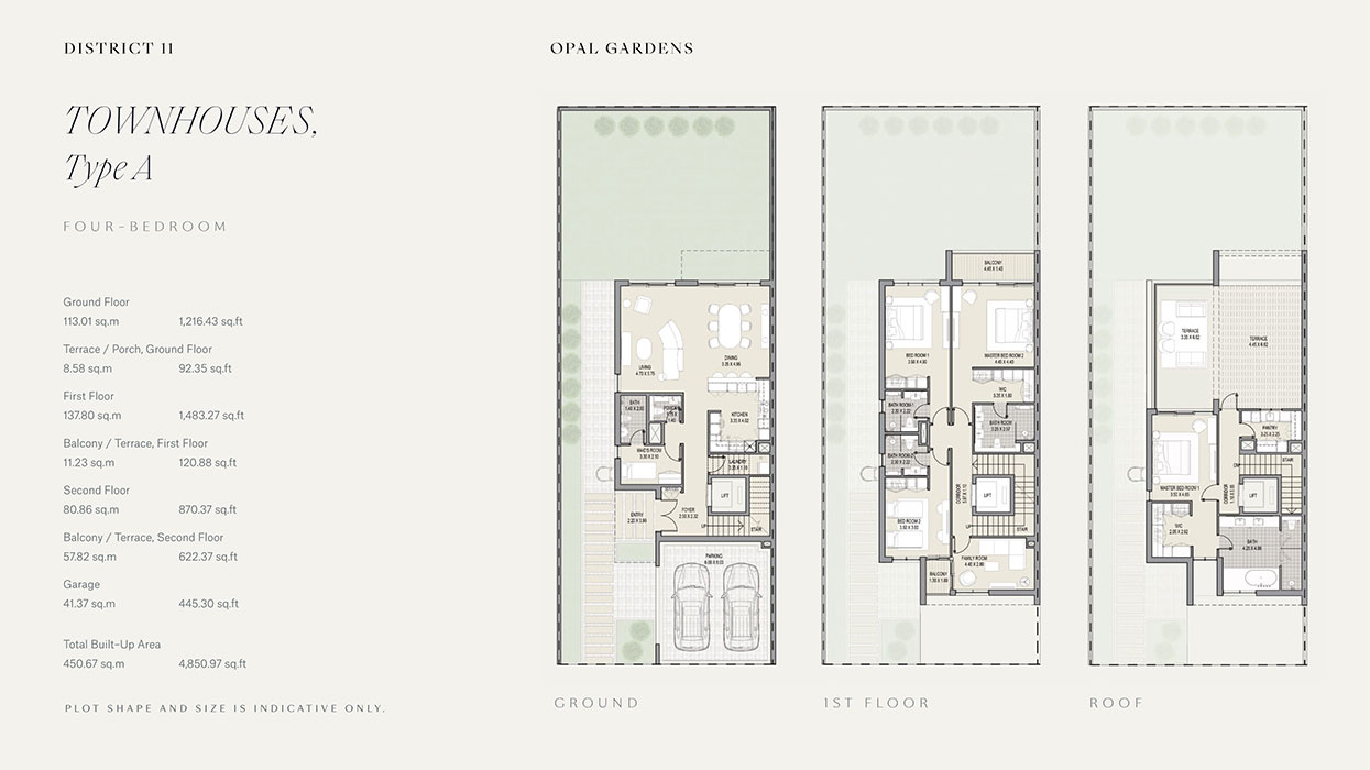 Opal Gardens floor plan 2