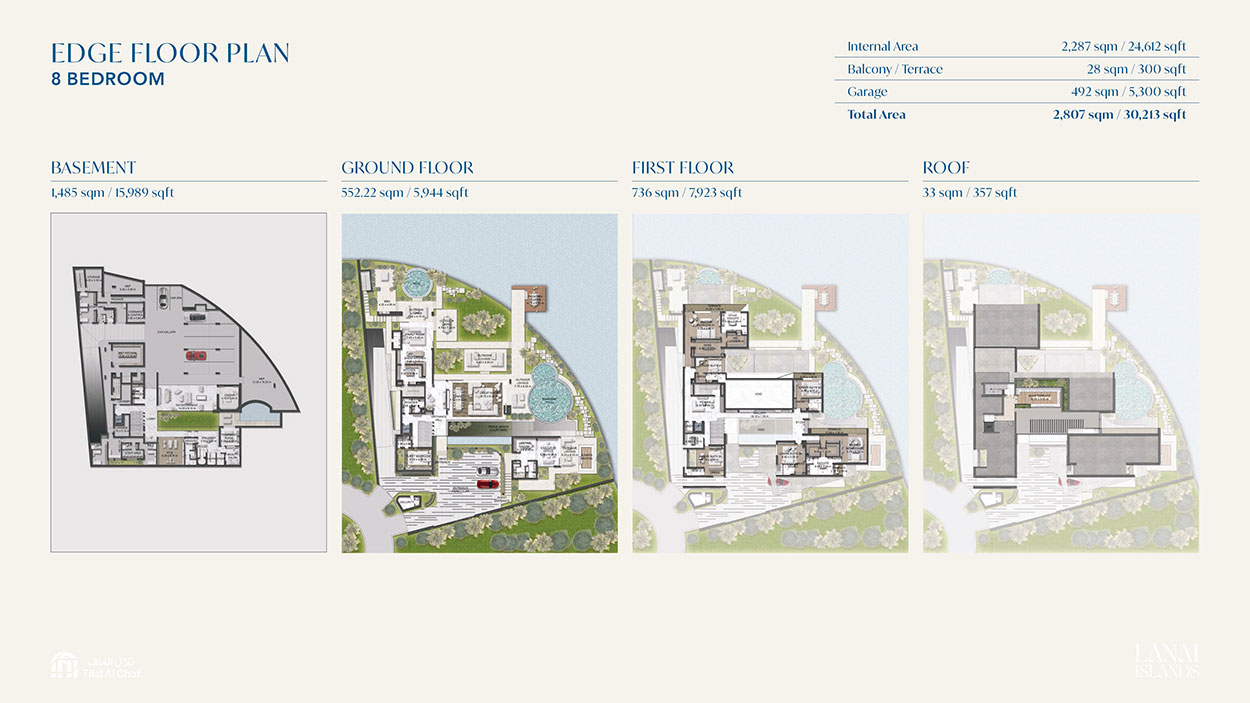 Lanai Islands floor plan 2