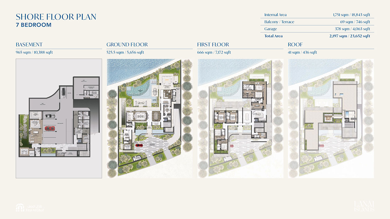 Lanai Islands floor plan 1