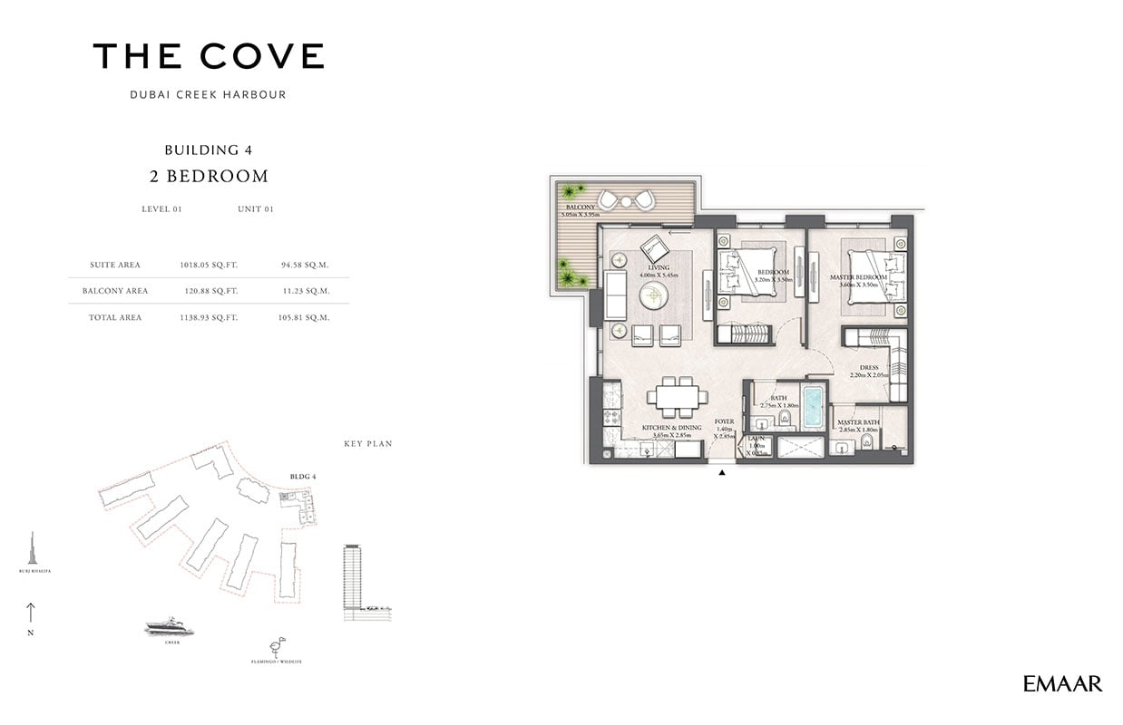 The Cove 2 Creek Harbour floor plan 2