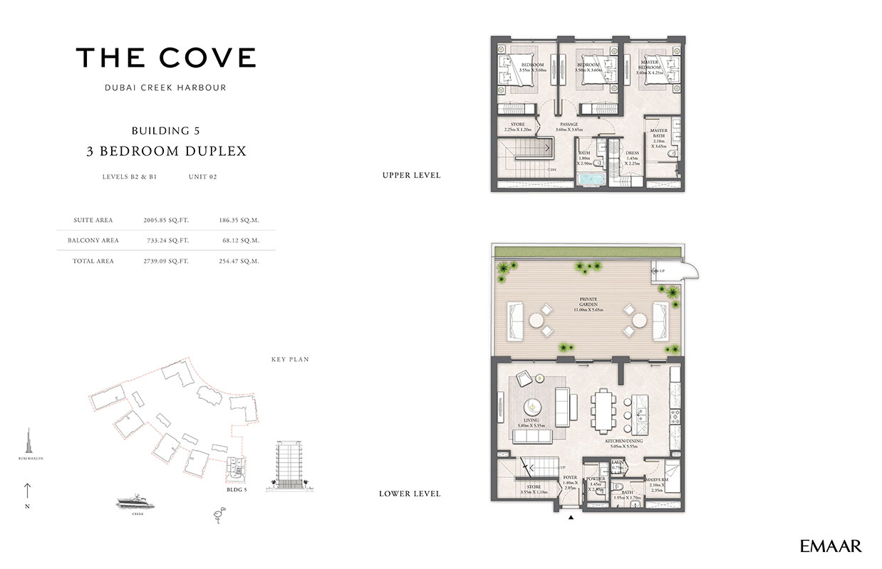 The Cove 2 Creek Harbour floor plan 4