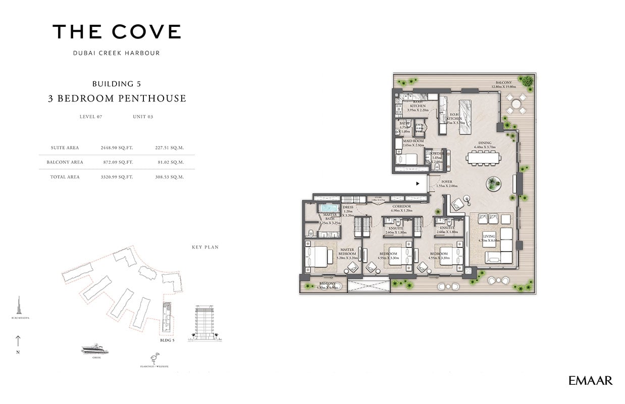 The Cove 2 Creek Harbour floor plan 5