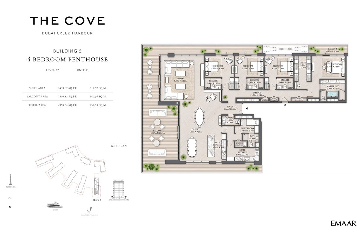 The Cove 2 Creek Harbour floor plan 7