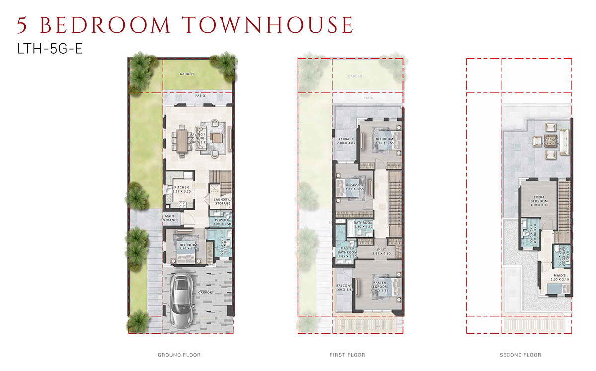 Monte Carlo Damac Lagoons floor plan 2