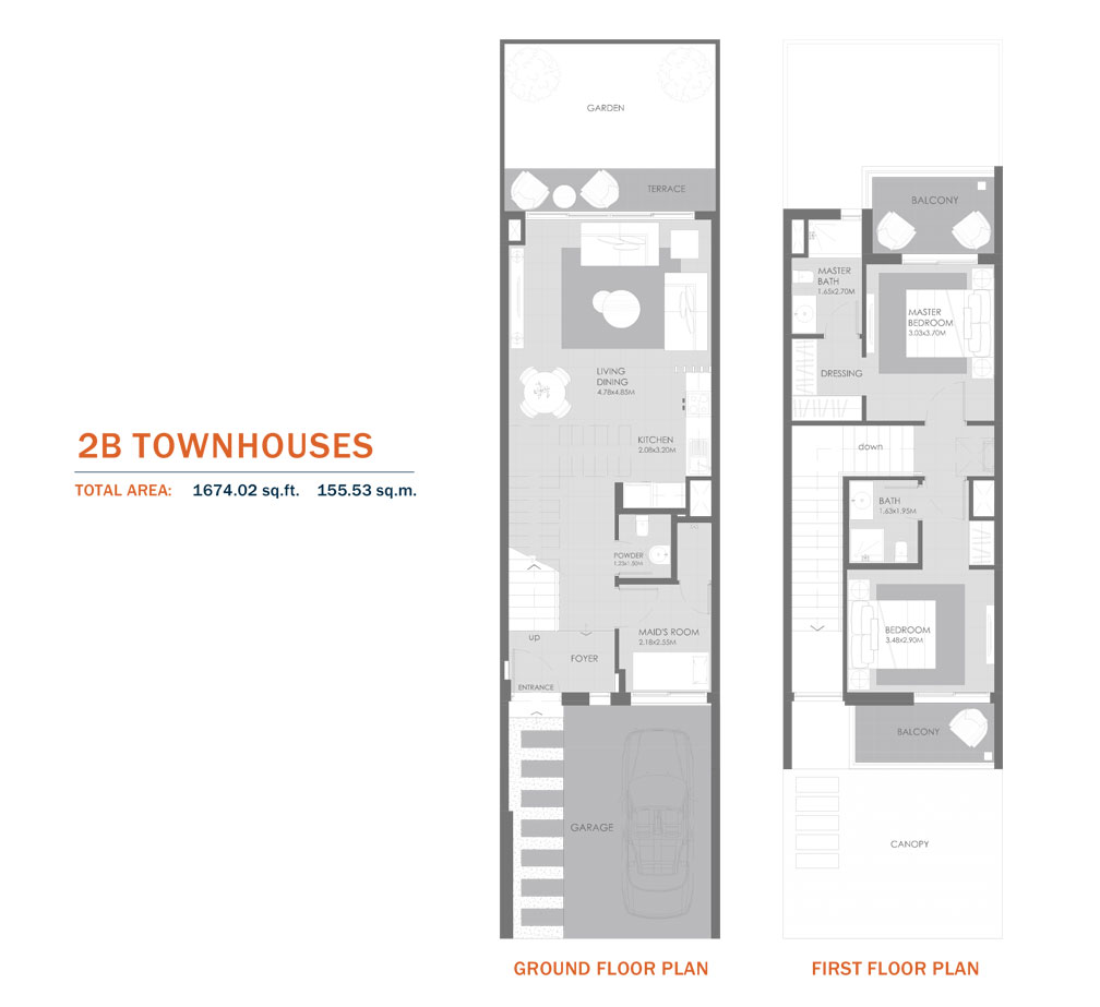 MAG Eye Townhouses floor plan 1