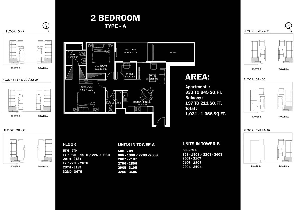 Danube Elitz floor plan 3