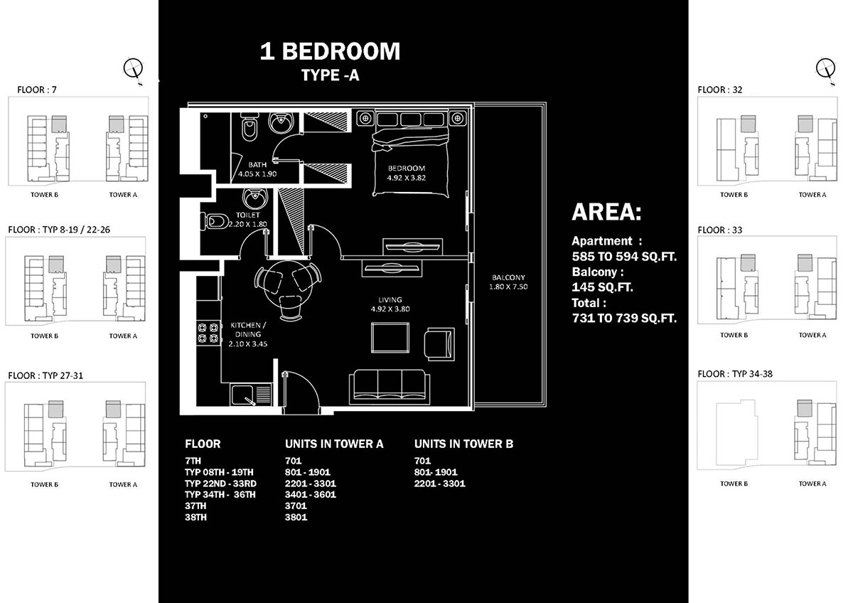 Danube Elitz floor plan 2